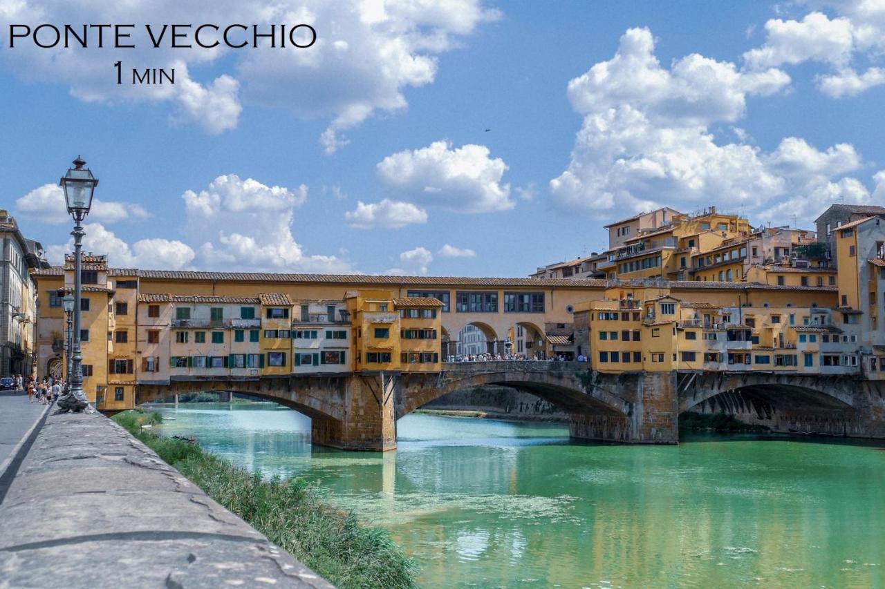 Ponte Vecchio Romantic & Relax 5 Stelle Firenze Kültér fotó